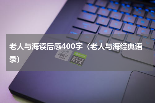 老人与海读后感400字（老人与海经典语录）