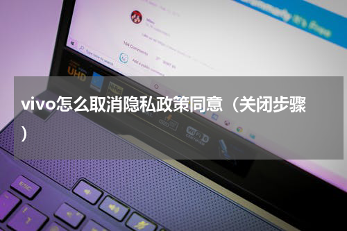 vivo怎么取消隐私政策同意（关闭步骤）