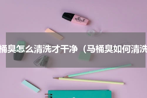 马桶臭怎么清洗才干净（马桶臭如何清洗）