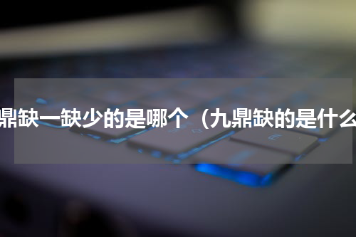 九鼎缺一缺少的是哪个（九鼎缺的是什么）