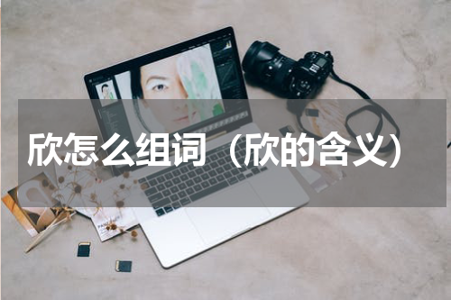 欣怎么组词（欣的含义）