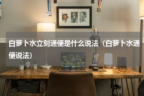 白萝卜水立刻通便是什么说法（白萝卜水通便说法）