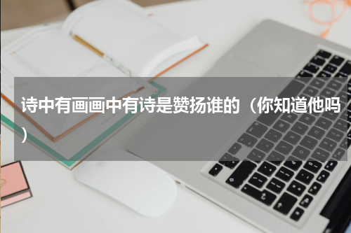 诗中有画画中有诗是赞扬谁的（你知道他吗）