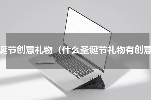 圣诞节创意礼物（什么圣诞节礼物有创意）