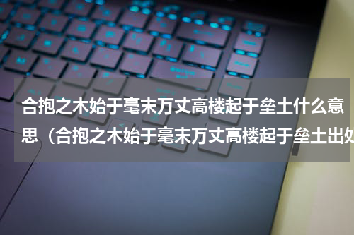 合抱之木始于毫末万丈高楼起于垒土什么意思（合抱之木始于毫末万丈高楼起于垒土出处）