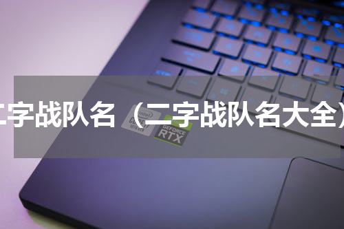 二字战队名（二字战队名大全）