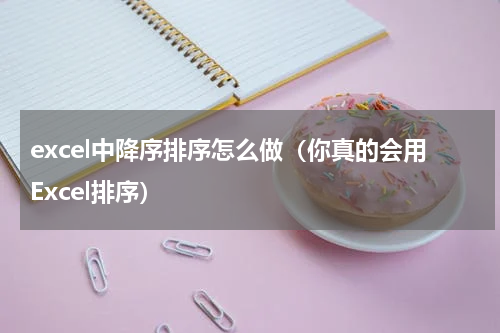 excel中降序排序怎么做（你真的会用Excel排序）