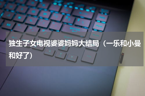 独生子女电视婆婆妈妈大结局（一乐和小曼和好了）