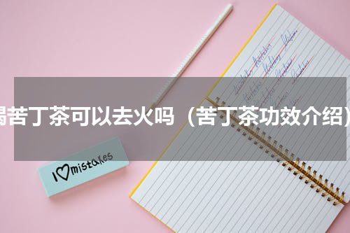 喝苦丁茶可以去火吗（苦丁茶功效介绍）