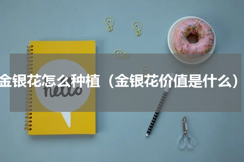 金银花怎么种植（金银花价值是什么）