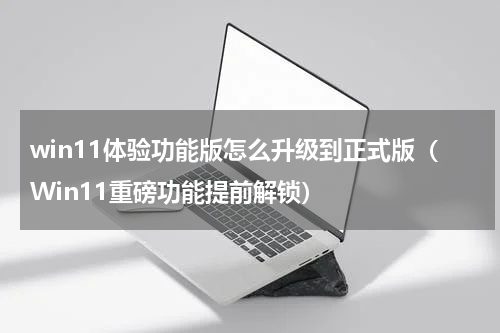 win11体验功能版怎么升级到正式版（Win11重磅功能提前解锁）