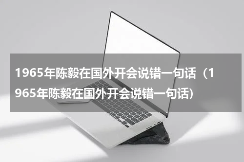 1965年陈毅在国外开会说错一句话（1965年陈毅在国外开会说错一句话）