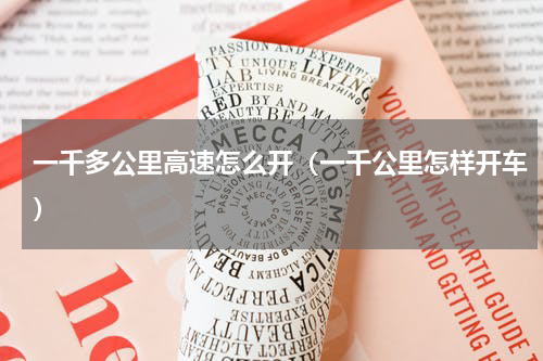 一千多公里高速怎么开（一千公里怎样开车）