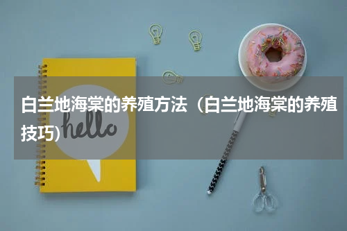 白兰地海棠的养殖方法（白兰地海棠的养殖技巧）