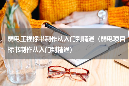 弱电工程标书制作从入门到精通（弱电项目标书制作从入门到精通）