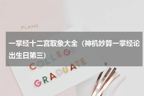 一掌经十二宫取象大全（神机妙算一掌经论出生日第三）