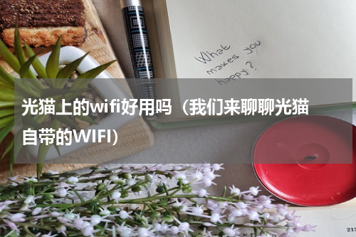 光猫上的wifi好用吗（我们来聊聊光猫自带的WIFI）