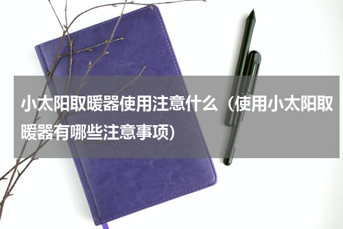 小太阳取暖器使用注意什么（使用小太阳取暖器有哪些注意事项）