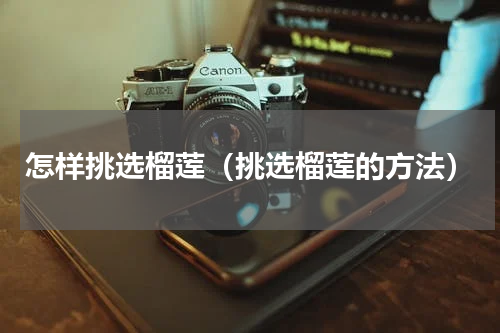 怎样挑选榴莲（挑选榴莲的方法）