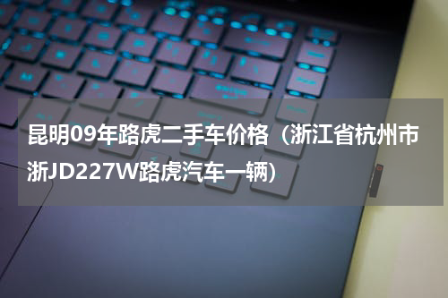 昆明09年路虎二手车价格（浙江省杭州市浙JD227W路虎汽车一辆）
