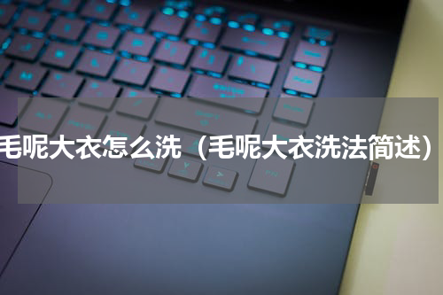 毛呢大衣怎么洗（毛呢大衣洗法简述）