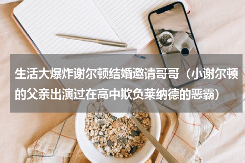 生活大爆炸谢尔顿结婚邀请哥哥（小谢尔顿的父亲出演过在高中欺负莱纳德的恶霸）