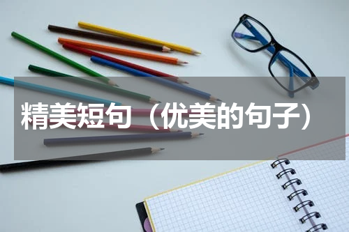 精美短句（优美的句子）
