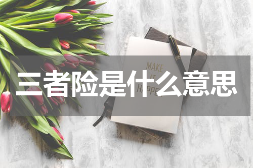 三者险是什么意思