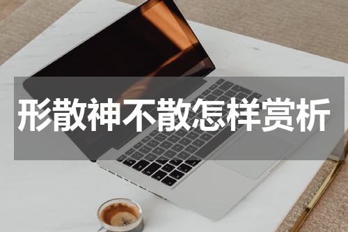 形散神不散怎样赏析