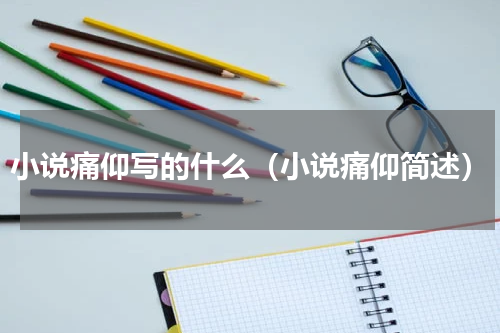 小说痛仰写的什么（小说痛仰简述）