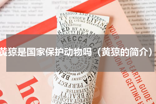 黄猄是国家保护动物吗（黄猄的简介）