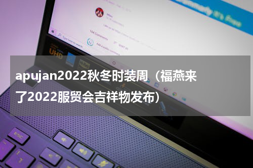 apujan2022秋冬时装周（福燕来了2022服贸会吉祥物发布）