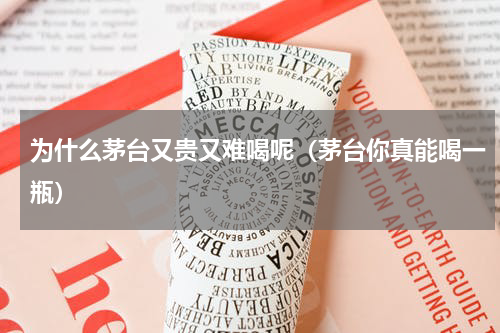 为什么茅台又贵又难喝呢（茅台你真能喝一瓶）