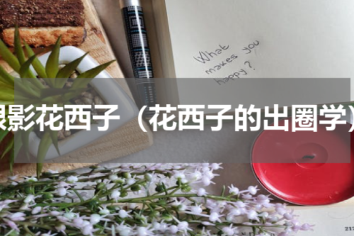 眼影花西子（花西子的出圈学）