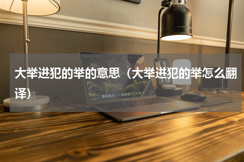 大举进犯的举的意思（大举进犯的举怎么翻译）