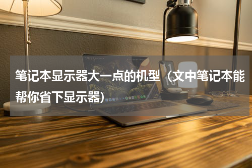 笔记本显示器大一点的机型（文中笔记本能帮你省下显示器）