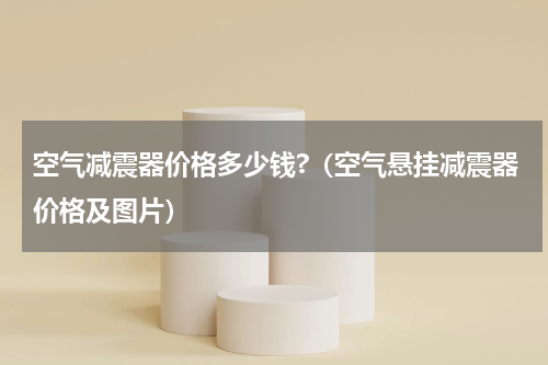 空气减震器价格多少钱?（空气悬挂减震器价格及图片）