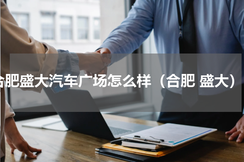 合肥盛大汽车广场怎么样（合肥 盛大）