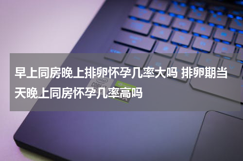 早上同房晚上排卵怀孕几率大吗 排卵期当天晚上同房怀孕几率高吗