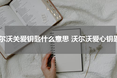 沃尔沃关爱钥匙什么意思 沃尔沃爱心钥匙
