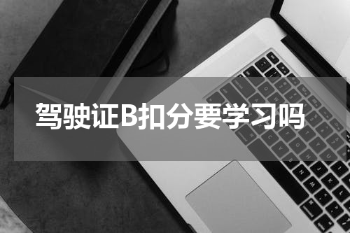 驾驶证B扣分要学习吗