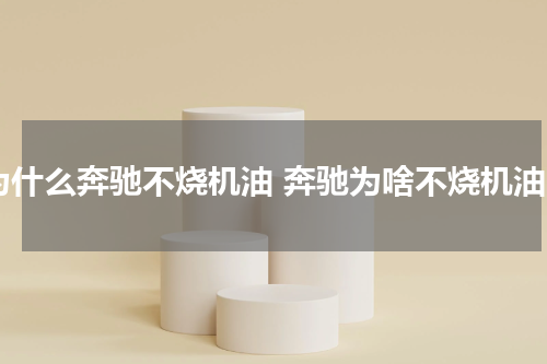 为什么奔驰不烧机油 奔驰为啥不烧机油