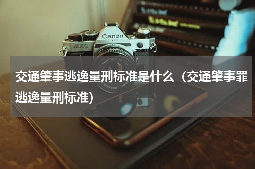 交通肇事逃逸量刑标准是什么（交通肇事罪逃逸量刑标准）