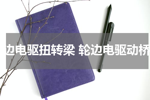 轮边电驱扭转梁 轮边电驱动桥