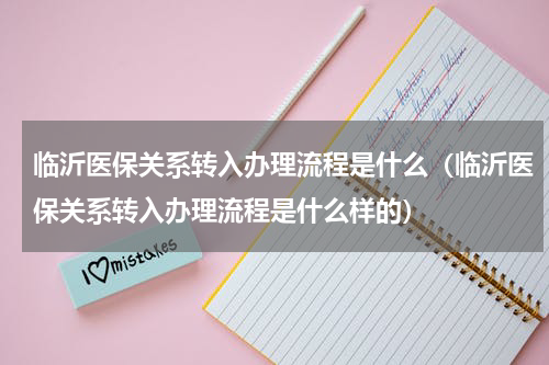 临沂医保关系转入办理流程是什么（临沂医保关系转入办理流程是什么样的）