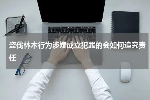 盗伐林木行为涉嫌成立犯罪的会如何追究责任