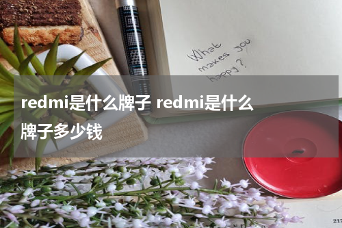 redmi是什么牌子 redmi是什么牌子多少钱