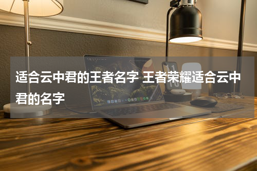适合云中君的王者名字 王者荣耀适合云中君的名字