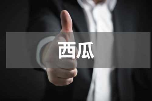 西瓜