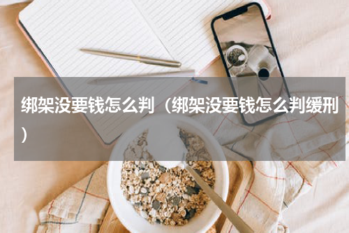 绑架没要钱怎么判（绑架没要钱怎么判缓刑）